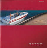 Maxum 2004 Sport Boats, Cruisers & Decks Brochure