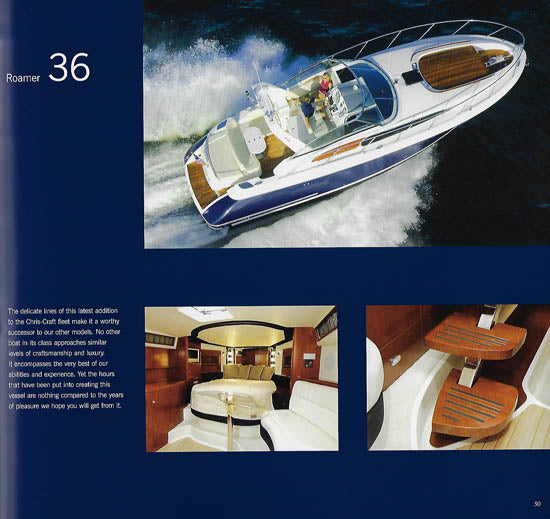Chris Craft 2004 Oversize Brochure – SailInfo I boatbrochure.com