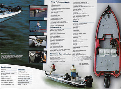 Triton 2004 Bass Brochure
