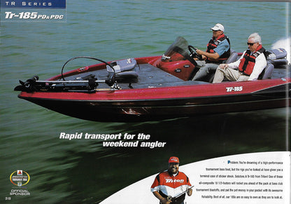 Triton 2004 Bass Brochure