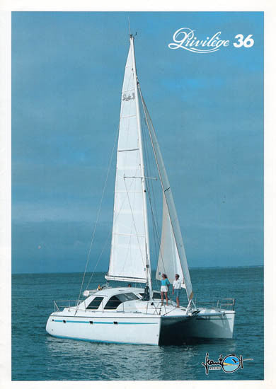 Privilege 36 Brochure