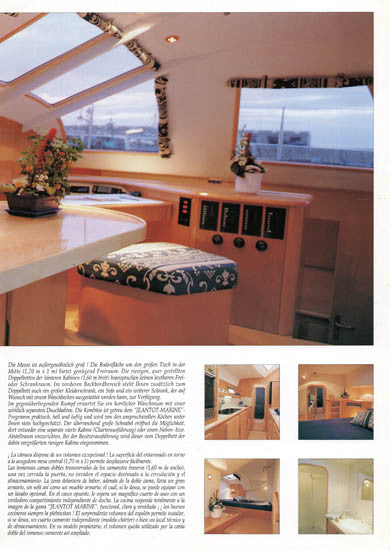 Privilege 36 Brochure