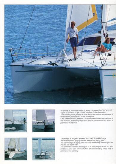 Privilege 36 Brochure