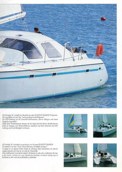 Privilege 36 Brochure