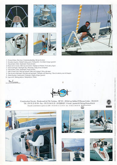 Privilege 36 Brochure