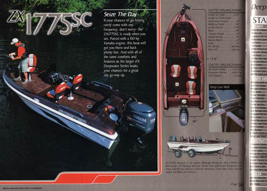 さーすけページ Skeeter 2004 Brochure – SailInfo I boatbrochure.com
