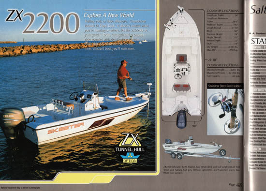 Skeeter 2004 Brochure – SailInfo I boatbrochure.com