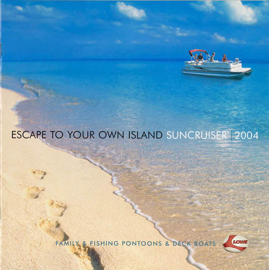 Lowe 2004 Suncruiser Pontoon & Deck Boat Brochure