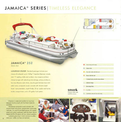 Lowe 2004 Suncruiser Pontoon & Deck Boat Brochure