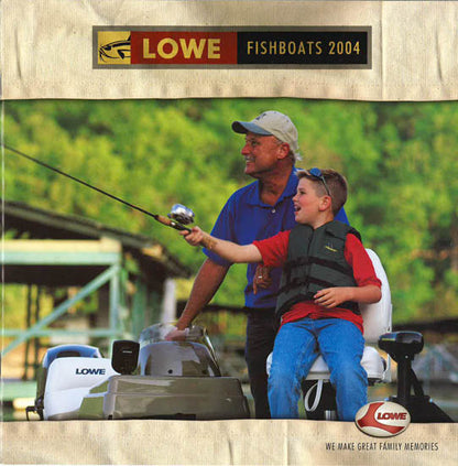 Lowe 2004 Fishing Brochure
