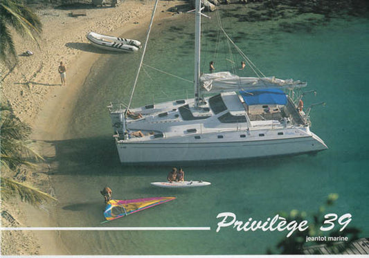 Privilege 39 Brochure