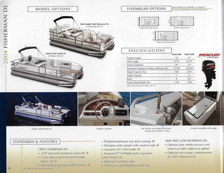Crest 2004 Brochure