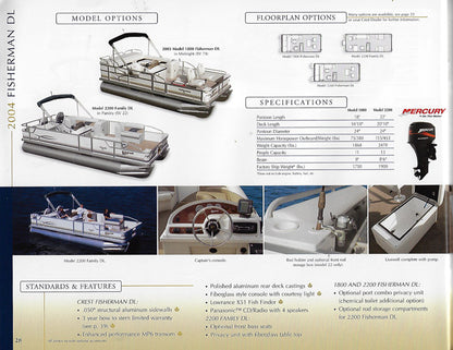 Crest 2004 Brochure