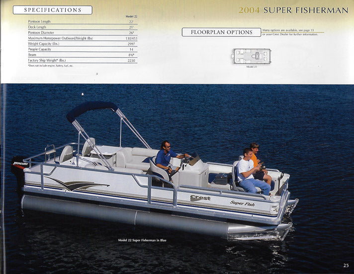 Crest 2004 Brochure