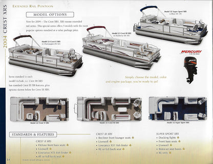 Crest 2004 Brochure
