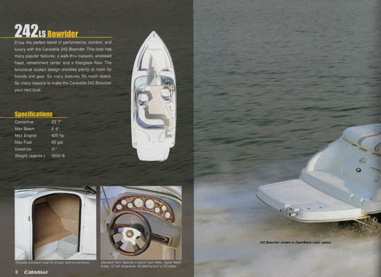 Caravelle 2004 Brochure