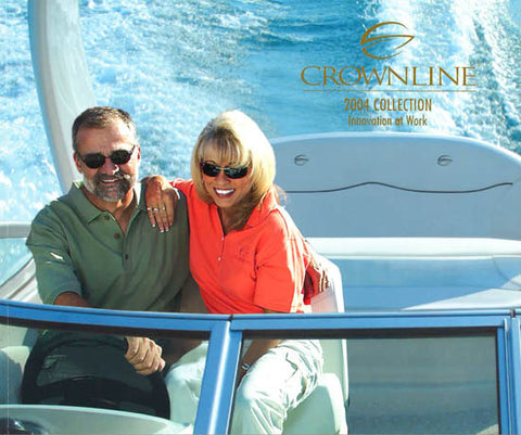 Crownline 2004 Cruisers Brochure