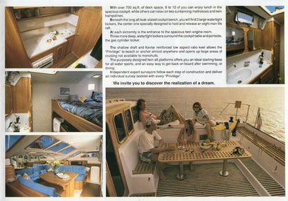 Privilege 39 Brochure