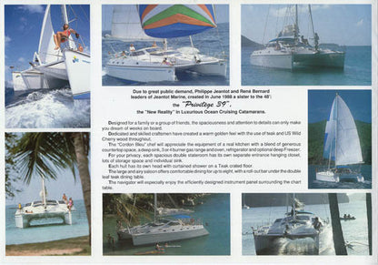 Privilege 39 Brochure