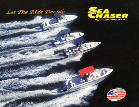 Carolina Skiff 2003 Sea Chaser Brochure