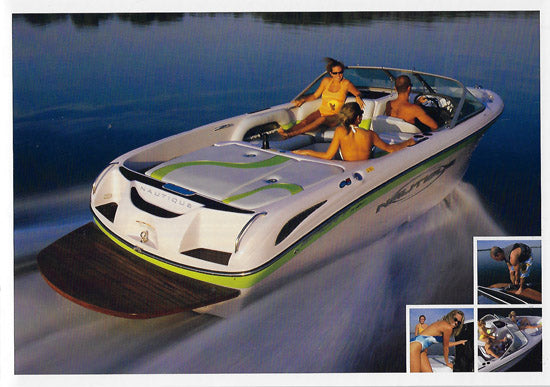 Correct Craft 2004 SV-211 Nautiques Brochure