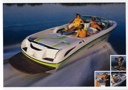 Correct Craft 2004 SV-211 Nautiques Brochure