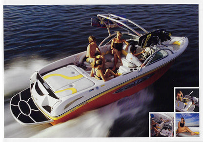 Correct Craft 2004 SV-211 Nautiques Brochure