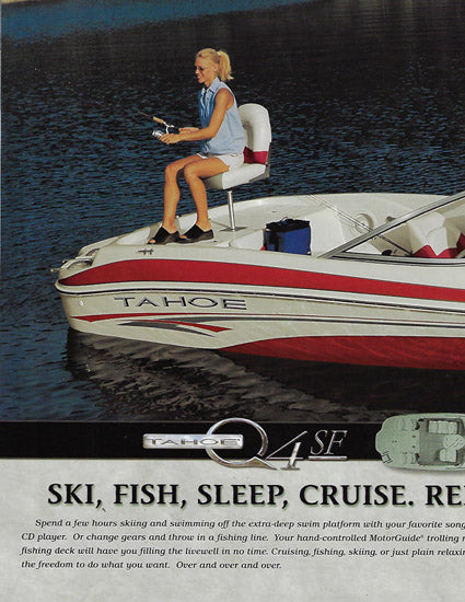 Tahoe 2004 Sport Boats Brochure