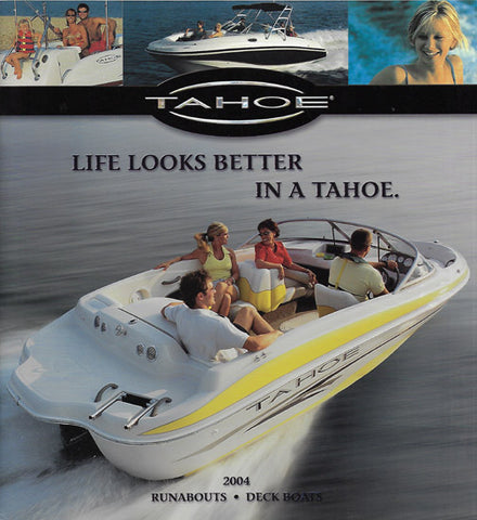Tahoe 2004 Sport Boats Brochure
