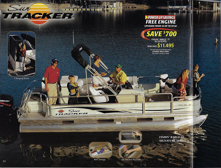 Sun Tracker 2004 Brochure