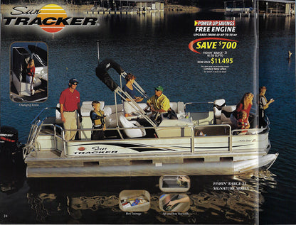 Sun Tracker 2004 Brochure