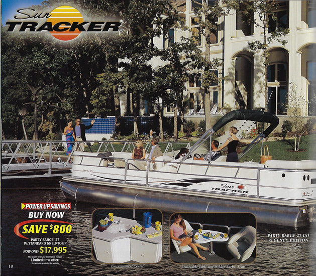 Sun Tracker 2004 Brochure
