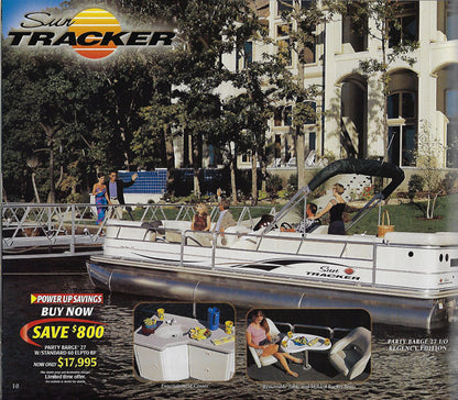 Sun Tracker 2004 Brochure