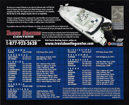 Travis 2004 Fishmaster Brochure