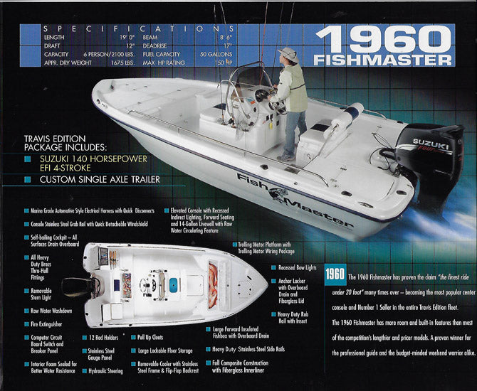 Travis 2004 Fishmaster Brochure