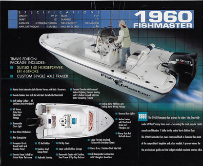 Travis 2004 Fishmaster Brochure