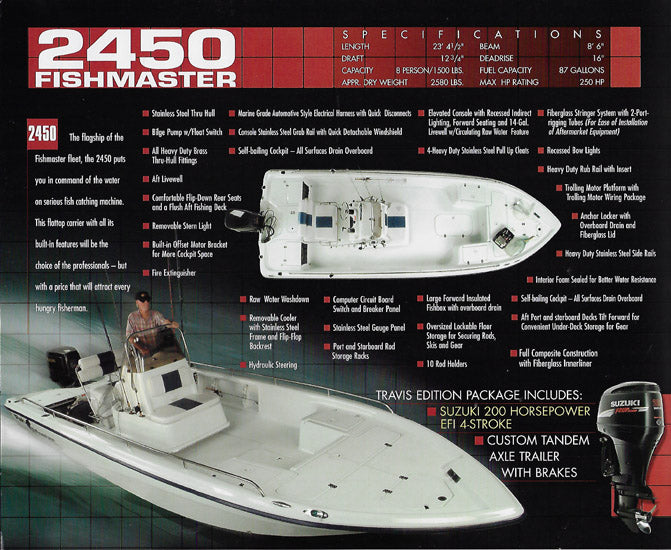 Travis 2004 Fishmaster Brochure