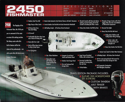 Travis 2004 Fishmaster Brochure