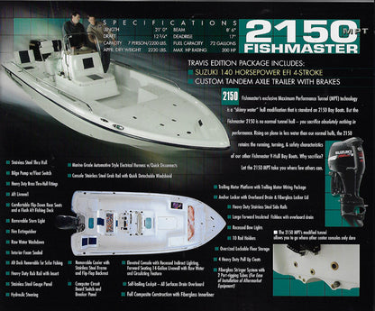 Travis 2004 Fishmaster Brochure