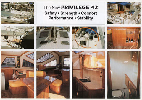 Privilege 42 Brochure