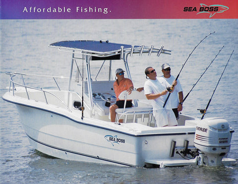 Sea Boss 2004 Brochure