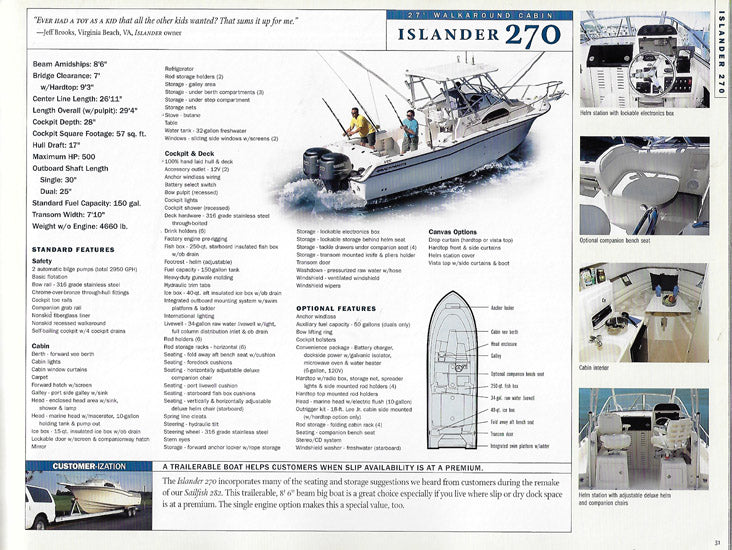 Grady White 2004 Brochure