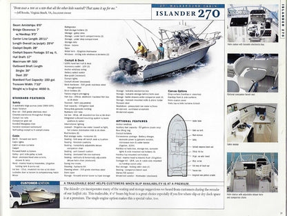Grady White 2004 Brochure