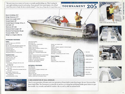 Grady White 2004 Brochure