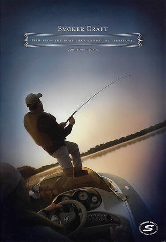 Smoker Craft 2004 Fishing Brochure