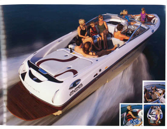 Correct Craft 2004 Nautiques Brochure
