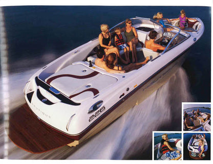 Correct Craft 2004 Nautiques Brochure