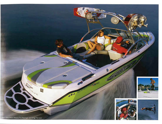 Correct Craft 2004 Nautiques Brochure