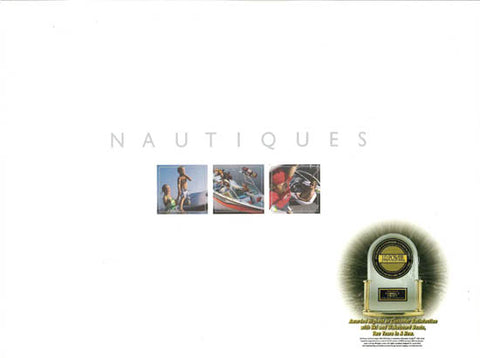 Correct Craft 2004 Nautiques Brochure