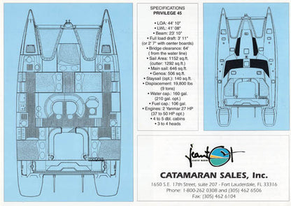 Privilege 45 Brochure